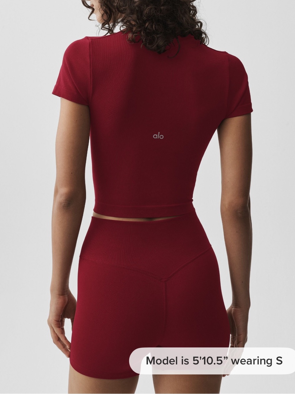 Alo Yoga | Seamless Modal Ribbed Set - Picture 9 of 9
